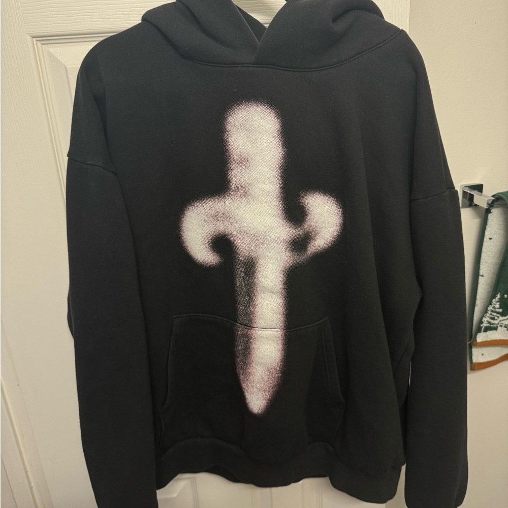 Drake x 21 Savage "It's All A Blur Tour" Dagger Hoodie